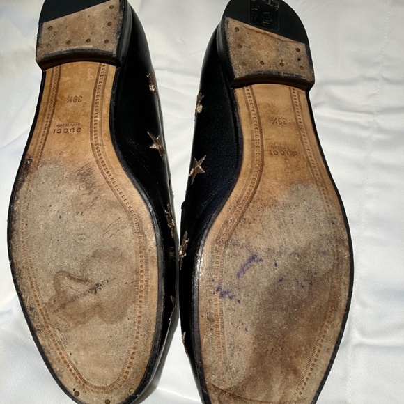 Gucci Bee and Star loafers 39.5 - Picture 3 of 8